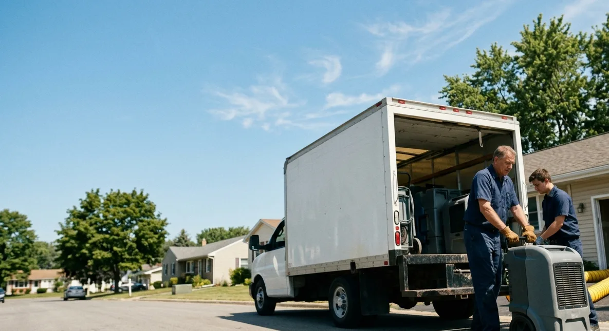 Water Damage Cleanup in Chandler, MN near me